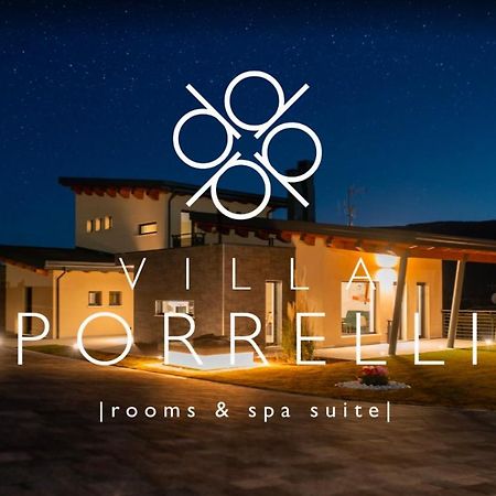 Villa Porrelli Rooms & Spa Suite San Demetrio ne' Vestini Eksteriør billede