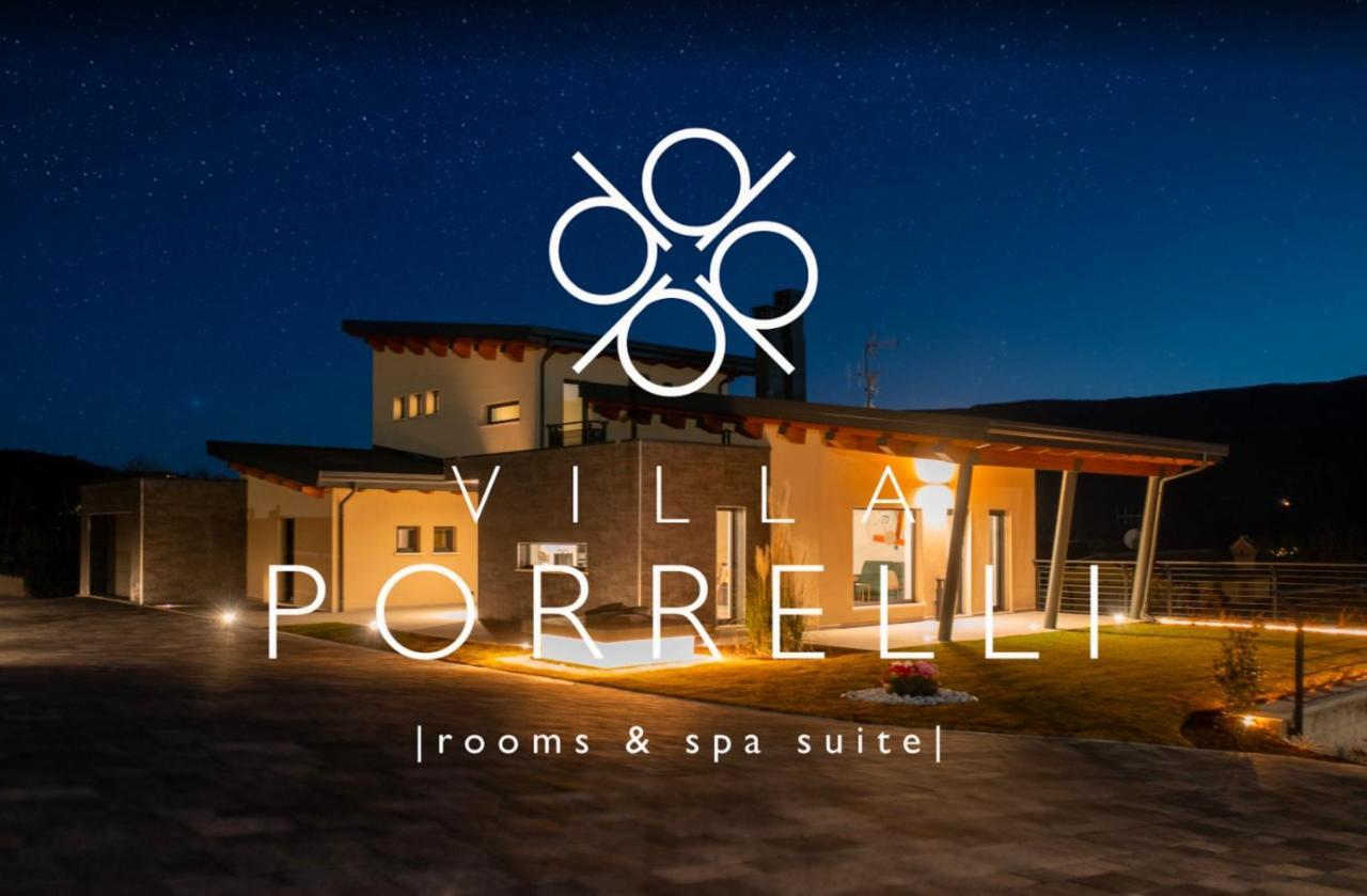 Villa Porrelli Rooms & Spa Suite San Demetrio ne' Vestini Eksteriør billede