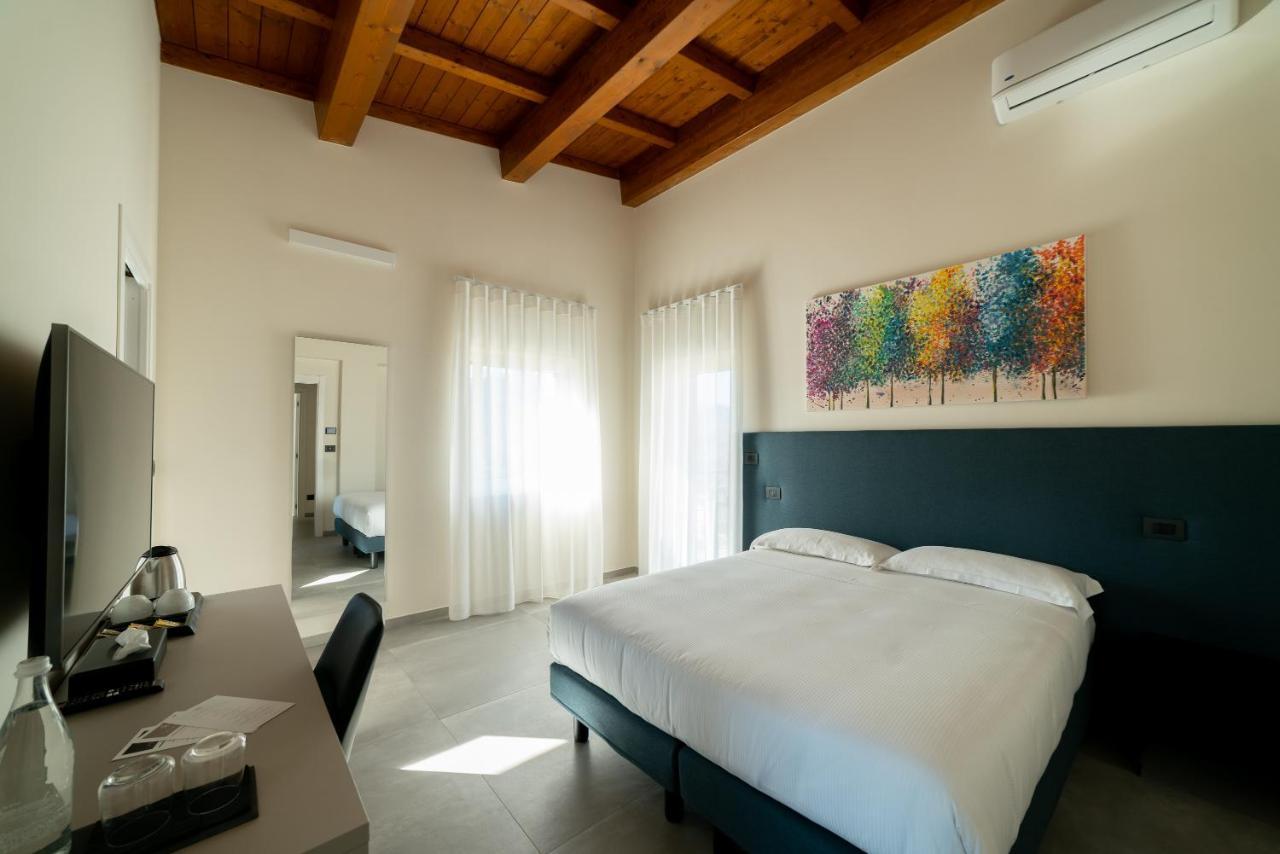 Villa Porrelli Rooms & Spa Suite San Demetrio ne' Vestini Eksteriør billede