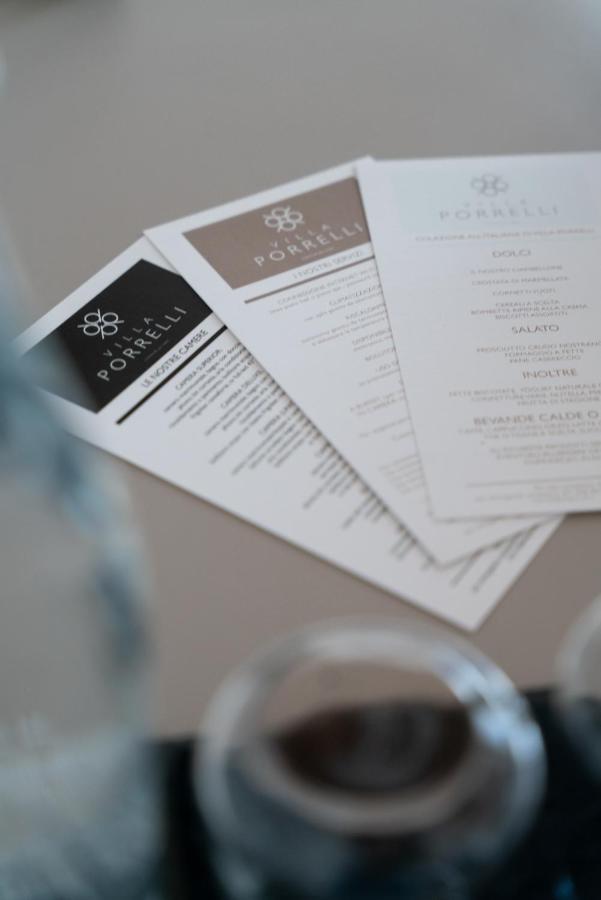 Villa Porrelli Rooms & Spa Suite San Demetrio ne' Vestini Eksteriør billede