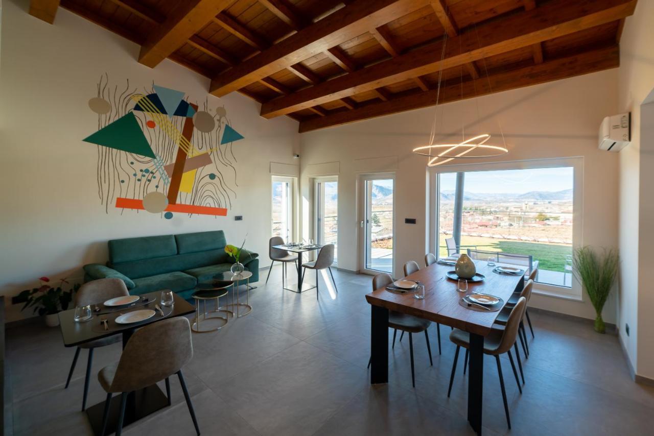 Villa Porrelli Rooms & Spa Suite San Demetrio ne' Vestini Eksteriør billede